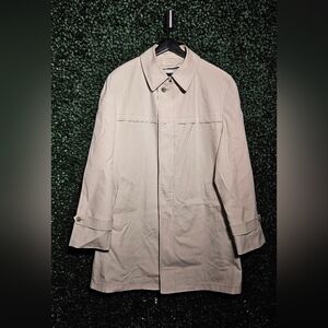 London Fog Men's Classic Tan Trench Coat